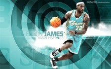 Photoshop合成动感的詹姆斯篮球海报设计教程