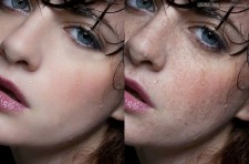 巧用Photoshop计算通道给人像祛斑和磨皮美容