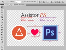 Photoshop切图标记外挂软件Assistor的使用
