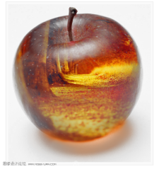 用PS合成风景主题的创意苹果照片的图片合成教程