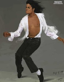 MJ舞步教学手绘讲解