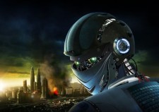 PS鼠绘星球大战机器人