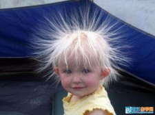 Photoshop通道抠出散乱的儿童头发