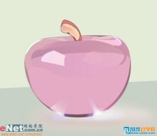 制作漂亮水晶苹果教程